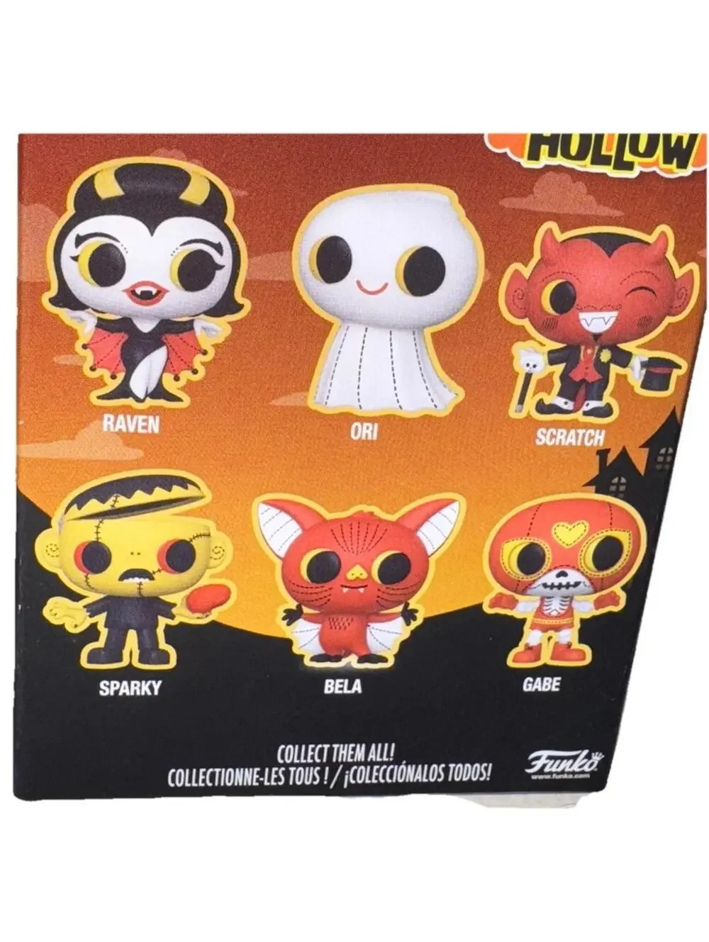 New Funko Minis Boo Hollow Halloween Vinyl Figures Complete Set Of 6 EXCLUSIVE